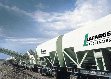 CATU supplied to Lafarge Aggregates 