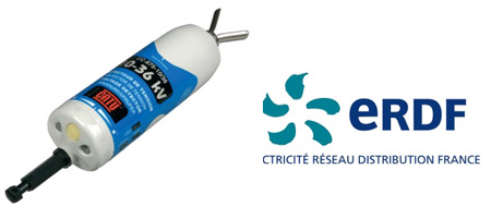 CATU Voltage Testers Used By ERDF