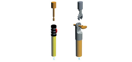 CATU Voltage Detector End Fittings