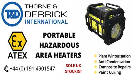 ATEX Ducting Heaters