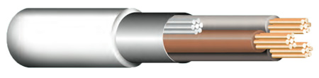 Prysmian Afumex LSX Low Smoke Zero Halogen Screened Wiring Cables