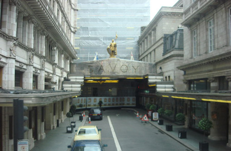Savoy Court London
