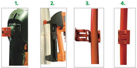 Prysmian Single Clip Firefix Installation