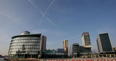 MediaCityUK Site Salford Quays