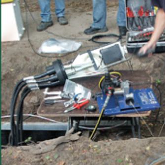 Microtrenching