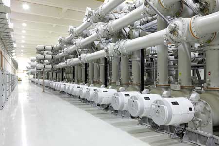 High Voltage 132kV Substation : ABB