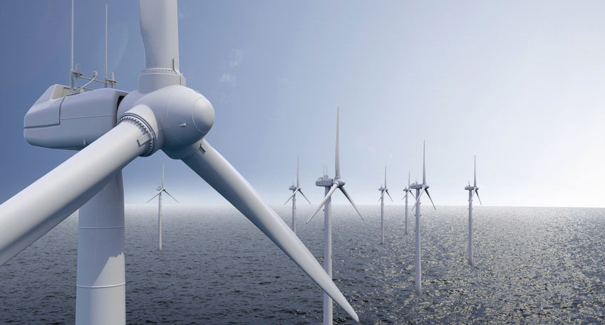 Nexans Euromold Tee Connectors for HV Cable Connections of Wind Turbines
