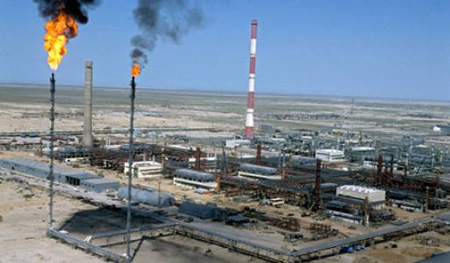 Tengiz Oil Fields, Kazakhstan