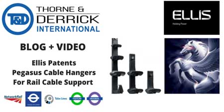 Ellis Patents Cable Hangers