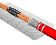 SPS 11kV Heat Shrink Resin Cable Joint