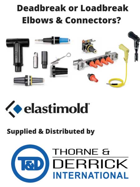 Elastimold Connectors