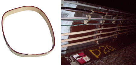 Balata Polyester Cable Straps