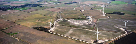 Roos Wind Farm,  East Riding of Yorkshire