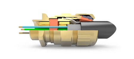 Hawke PSG 553/RAC Hazardous Area Cable Gland