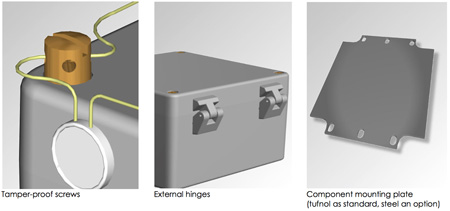 Abtech BPG Hazardous Area Junction Boxes