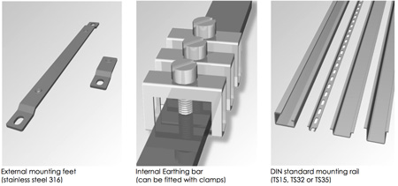 Abtech BPG (GRP) Enclosures & Junction Boxes