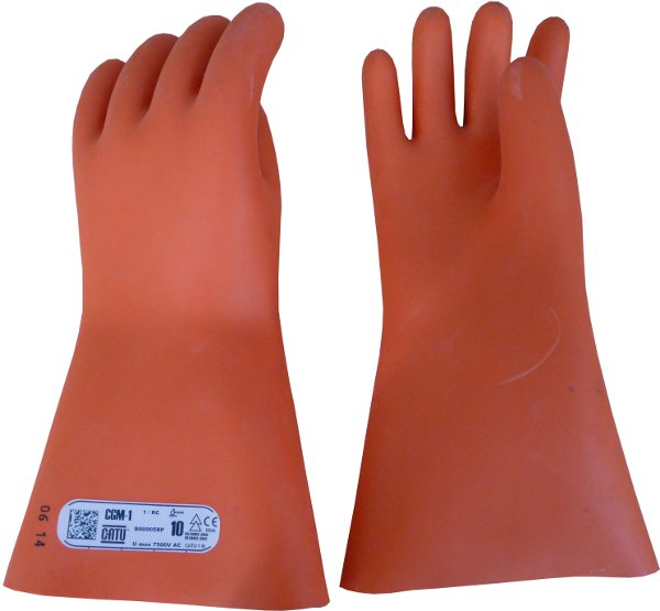 CATU Insulating Gloves - Siemens