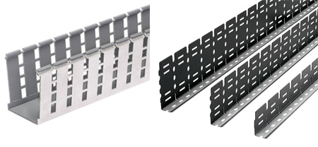 Panduit Shielded Wiring Duct & Noise Shield Divider Wall