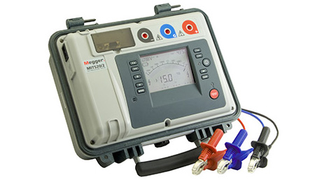 Megger MIT520/2 5 kV Diagnostic Insulation Resistance Tester