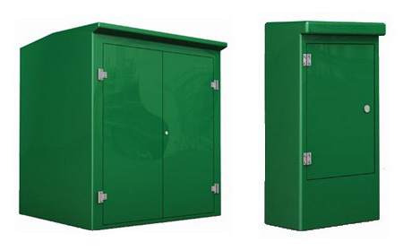 GRP Feeder Pillars, Morgan Marine Single & Double Door Torbay