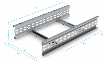 Vantrunk Speedway SW4 Cable Ladder