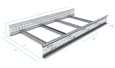 Vantrunk Speedway SW5 Cable Ladder