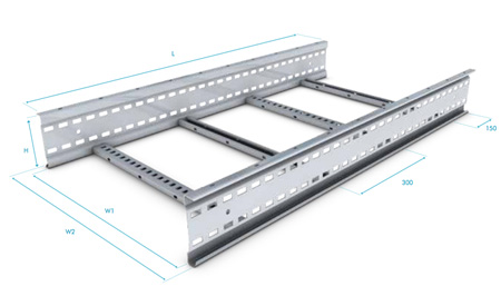 Vantrunk Speedway SW6 Cable Ladder