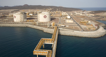Yemen LNG Plant