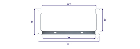 Speedway SW6 Cable Ladder Dimensions