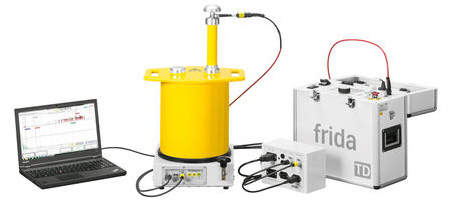Baur PD-TaD 60 Portable PD Diagnostics System