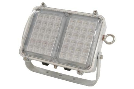 Radar HDL 106S Zone 1 LED Floodlight Bulkhead Luminaire for Hazardous Areas
