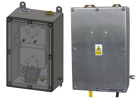 LUL Compliant Optical Fibre 48 Way IP67 Splice Enclosure