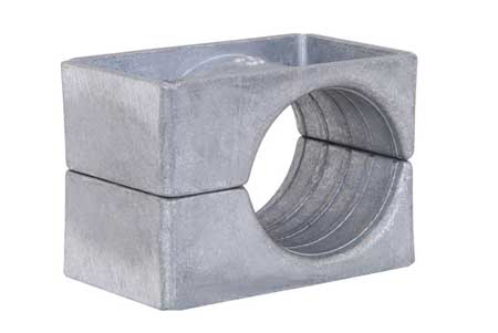 Ellis Patents Single Hole Aluminium Cable Cleats