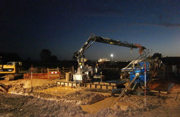 Ross-On Wye 400kV Cable Laying & Pulling Project