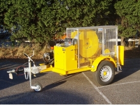 Cable Pulling Winches For Power & Telecoms Cables 
