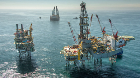 North Sea Golden Eagle Area Development
