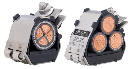 Ellis Patents Emperor Cable Cleats - Single & Trefoil