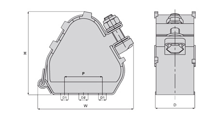 Ellis Patents Emperor Cable Cleat Dimensions