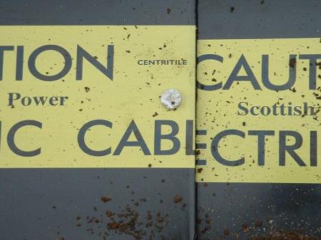 Scottish Power Approved Underground Cable Warning Tapes & Tiles