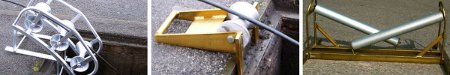 SEB Trench Cable Rollers