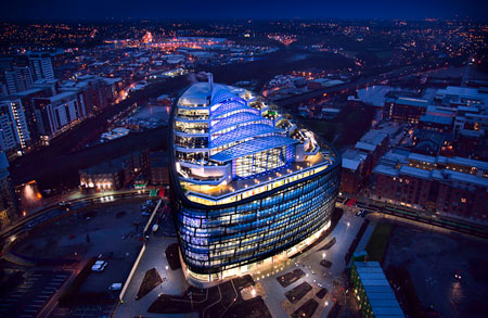 Co-operative Headquaters One Angel Square, Manchester