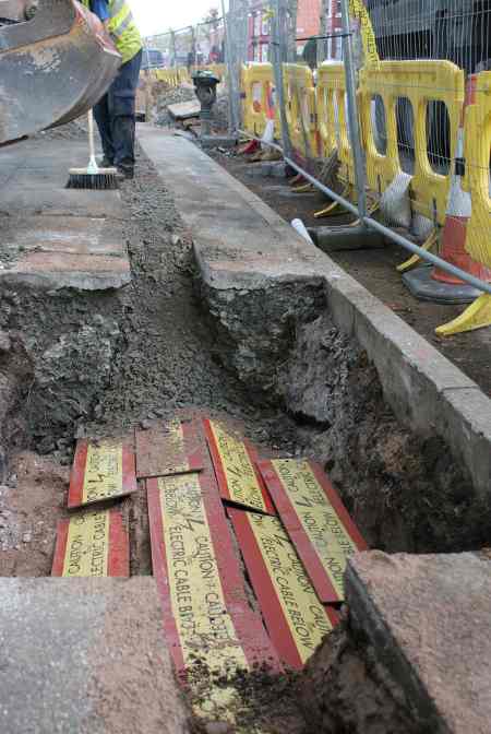 Stokbord Cable Cover Underground Cable Protection 33kV-EHV