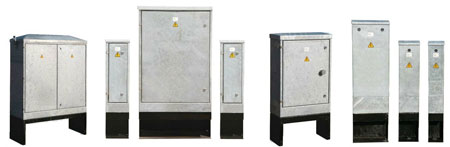 Lucy Zodion Stainless Steel Feeder Pillars