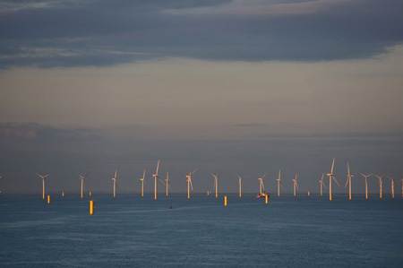 Gwynt y Mor Offshore Windfarm