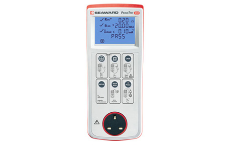 Seaward PrimeTest 250 Handheld PAT Tester