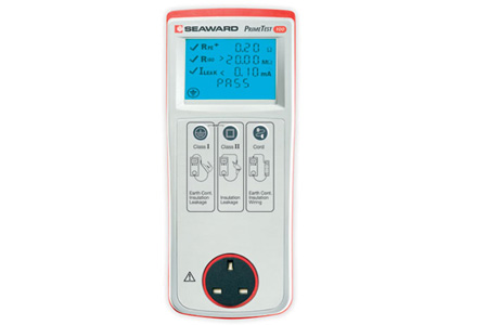 Seaward PrimeTest 100 Handheld PAT Tester