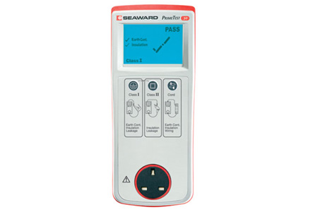Seaward PrimeTest 50 Handheld PAT Tester