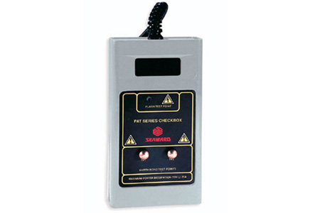 Seaward PAT Checkbox