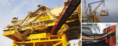 CSD Sealing System Gwynt y Mor offshore wind farm