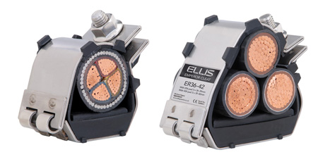 Ellis Patents Emperor Cable Cleats - Single & Trefoil